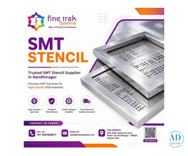 Trusted SMT Stencil Supplier in Gandhinagar | SMT Solutions
