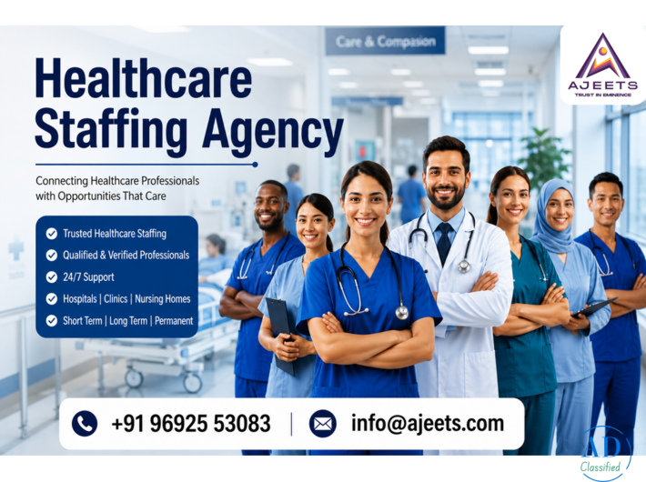 Looking For Healthcare Staffing Agency From India