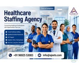 Looking For Healthcare Staffing Agency From India