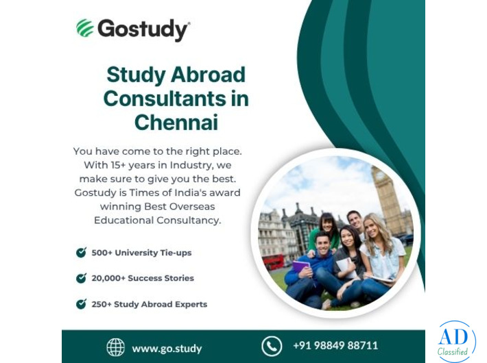 Go Study – Trusted Study Abroad Consultants in Chennai