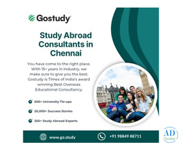 Go Study – Trusted Study Abroad Consultants in Chennai