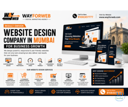 Result-Driven Website Design Company in Mumbai for Business Growth