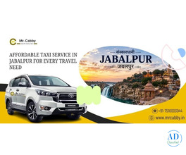 Fast and Reliable Taxi Service in Jabalpur Anytime
