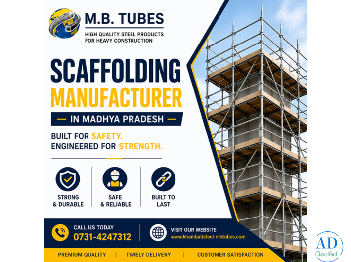 Scaffolding Manufacturer in Madhya Pradesh
