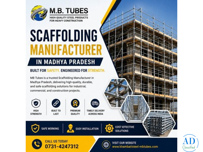 Scaffolding Manufacturer in Madhya Pradesh