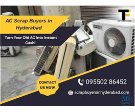 Air Conditioner Scrap Buyers – Fast Pickup & Fair Scrap Value | TF Enterprise