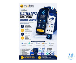 Advanced Flutter App Solutions in Coimbatore – Madhura Technologies