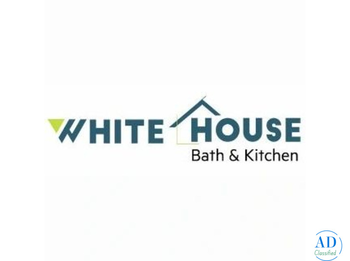 White House bath and kitchen