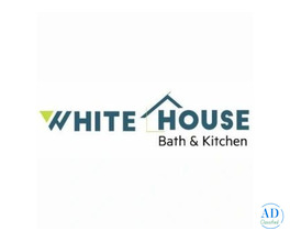 White House bath and kitchen