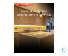 Top Modular Kitchen Manufacturers in Panchkula for Modern Home Interiors