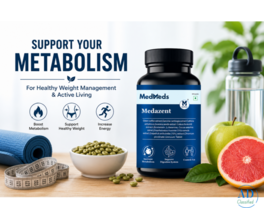 MetaZent Metabolism Booster Supplement for Healthy Weight Management &amp; Energy Support