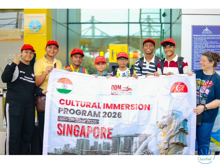 CBSE Schools in Bhubaneswar with Global Exchange Programs