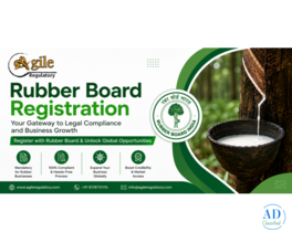 Grow Your Rubber Business – Get Rubber Board Registration with Expert Support