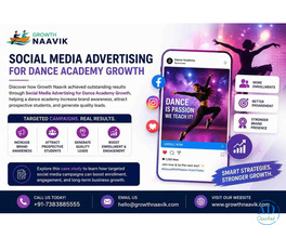 Social Media Advertising for Dance Academy | Growth Naavik