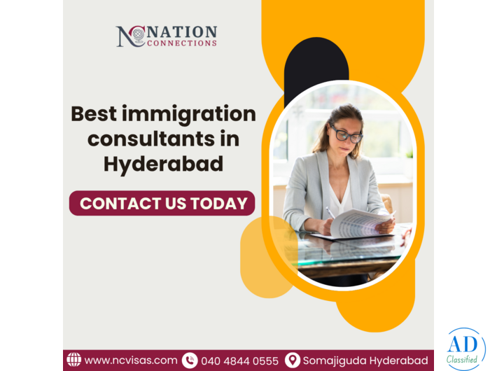 Best immigration consultants in Hyderabad