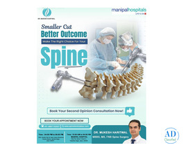 Dr Mukesh Haritwal - Spine Surgeon in Jaipur,