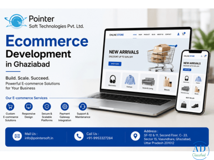 Ecommerce Development in Ghaziabad