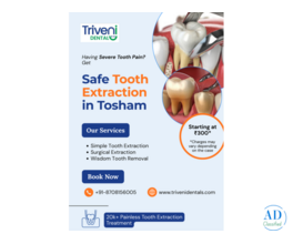 Safe Tooth Extraction Treatment in Tosham | Triveni Dental