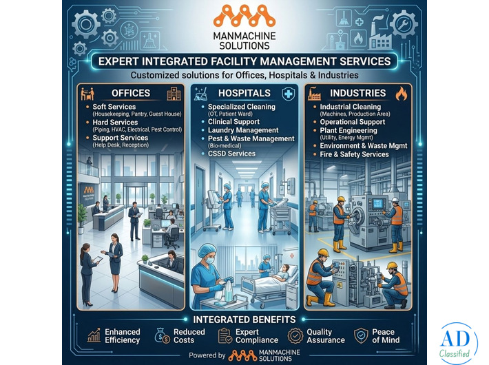 Book Expert Integrated Facility Management Services