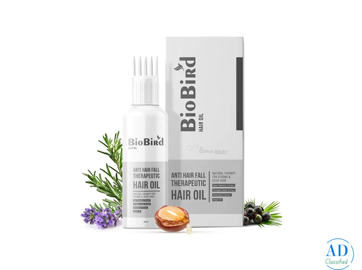 How Rosemary Hair Oil Helps in Reducing Hair Fall