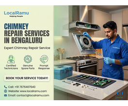 Trustable Kitchen Chimney Repair Service in Bengaluru