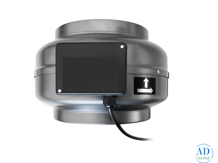 Metal Inline Exhaust Fan by Wadbros