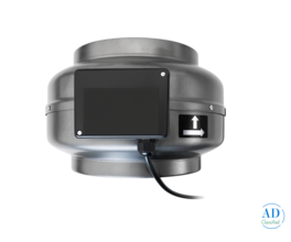 Metal Inline Exhaust Fan by Wadbros