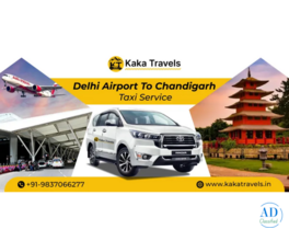 Delhi Airport To Chandigarh Taxi Service