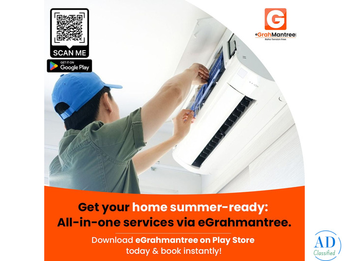egrahmantreehome services jaipur, electrician and plumber jaipur