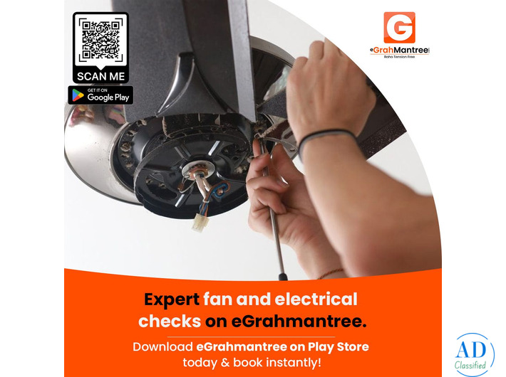 egrahmantreehome services jaipur, electrician and plumber jaipur