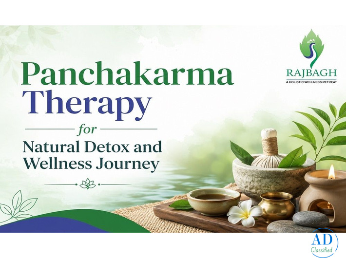 Panchakarma Therapy for Natural Detox and Wellness Journey