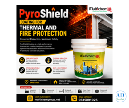 PyroShield Coating for Thermal and Fire Protection