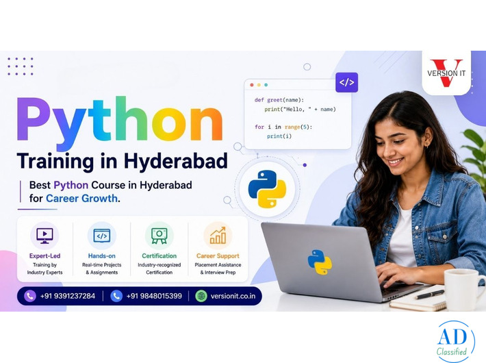 Python Training in Hyderabad | Best python courses