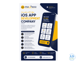 Scalable iOS App Development Company in Coimbatore – Madhura Technologies