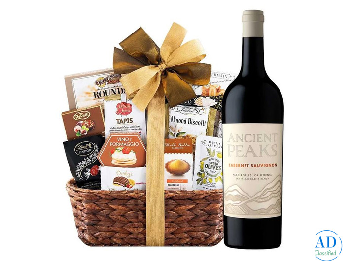 Graduation Wine Gift Basket – Celebrate Every Success in Style