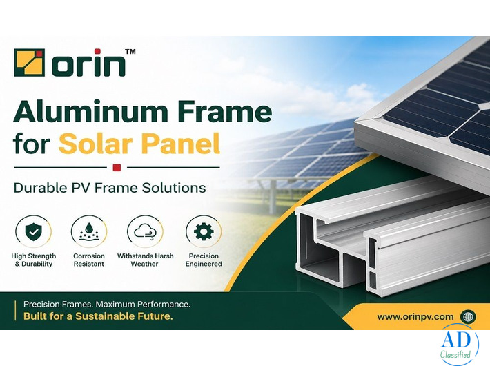 Aluminum Frame for Solar Panel | Durable PV Frame Solutions