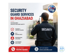Security Guard Services in Ghaziabad for Reliable Protection and Safety