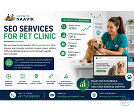 SEO Services for Pet Clinic - Growth Naavik