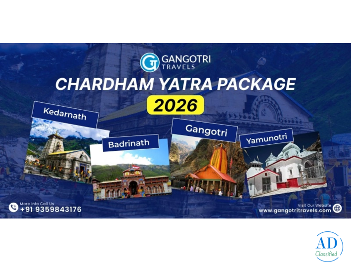 Char Dham Yatra Package