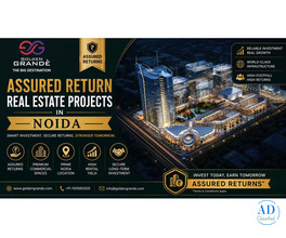 Assured return real estate projects in Noida | Golden Grande