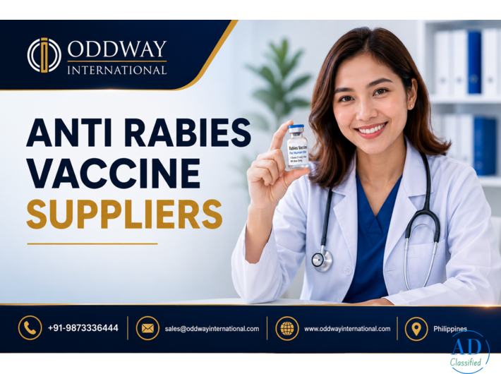 Anti Rabies Vaccine Price Philippines for B2B Healthcare Buyers
