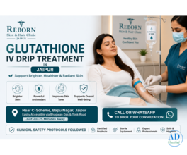 Glutathione IV Treatment in Jaipur for Skin Radiance &amp; Wellness