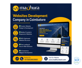 Madhura Technologies – Business Website Development Experts in Coimbatore
