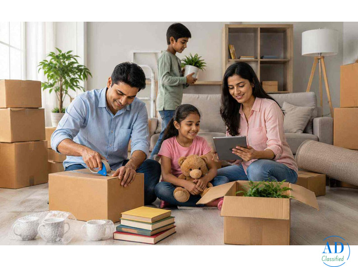 Professional House Shifting Services in Gurgaon for Smooth Moving | Frontline Logistics