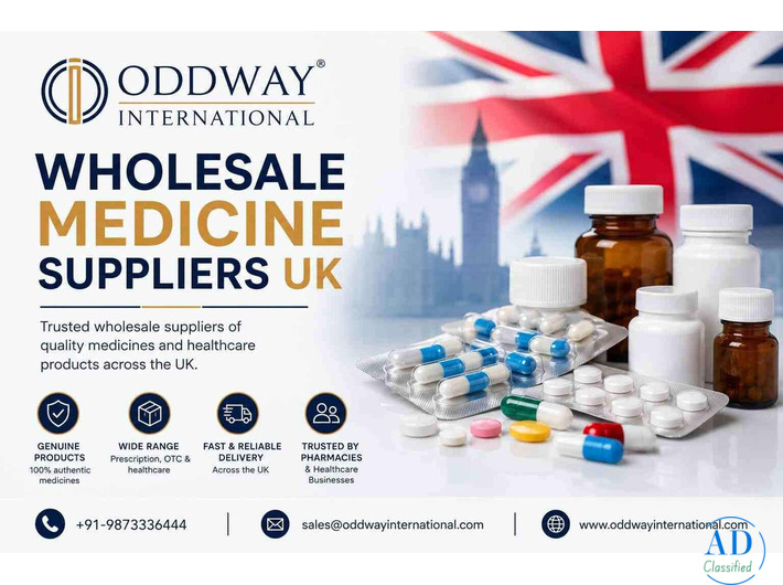 Kamagra UK Wholesale Export Supply for UK Buyers - Oddway