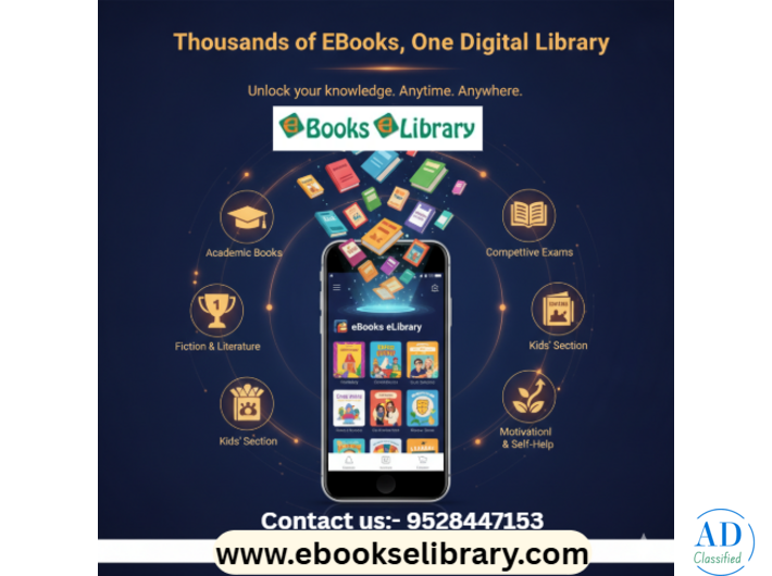 Thousands Of EBooks. One Digital Library. Ebookselibrary