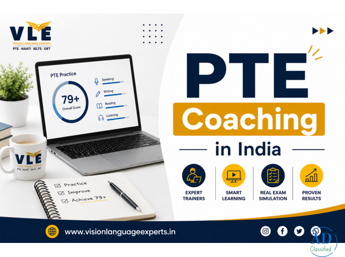 Best PTE Classes Near Me: Features Every Student Should Look For