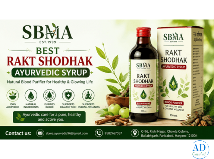 Best rakt shodhak ayurvedic syrup