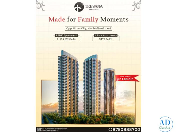 Karyan Trevana Residences – Elevating Luxury Living on NH-24, Ghaziabad
