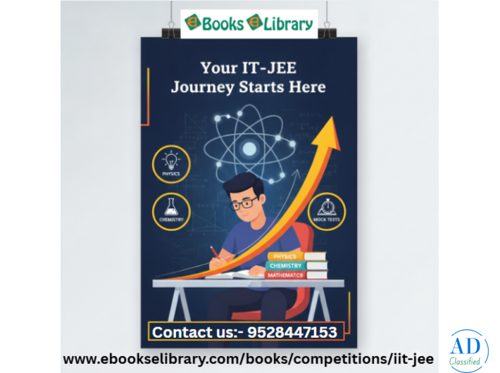 Best IIT-JEE Preparation Books Online